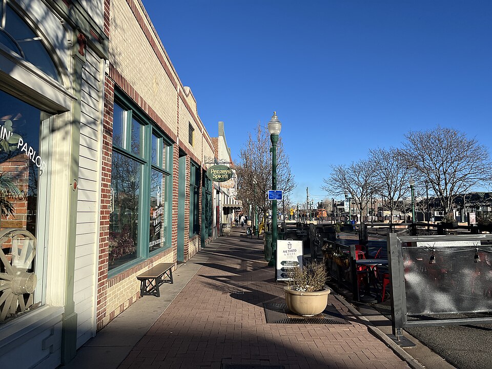 arvada downtown shops
